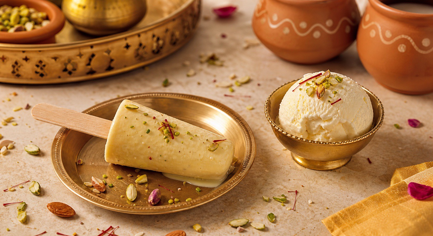 Kulfi vs ice cream - which one is heavier on you?