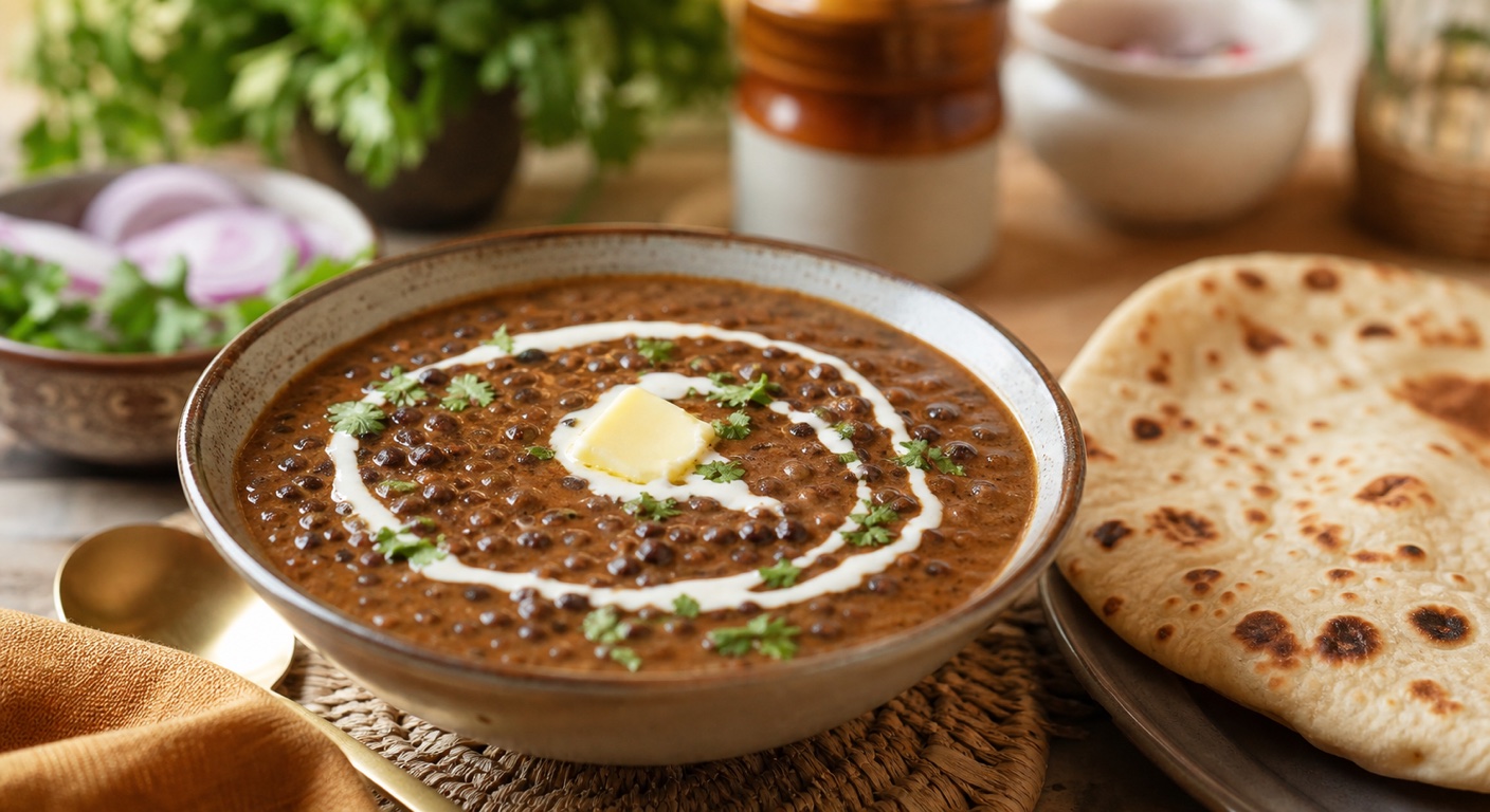 I love dal makhani - how do I cut its calories?