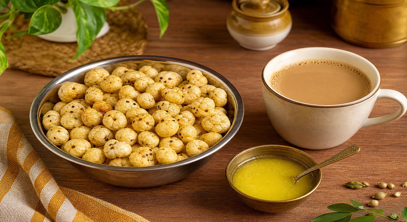 Makhana - the snack that's actually smart