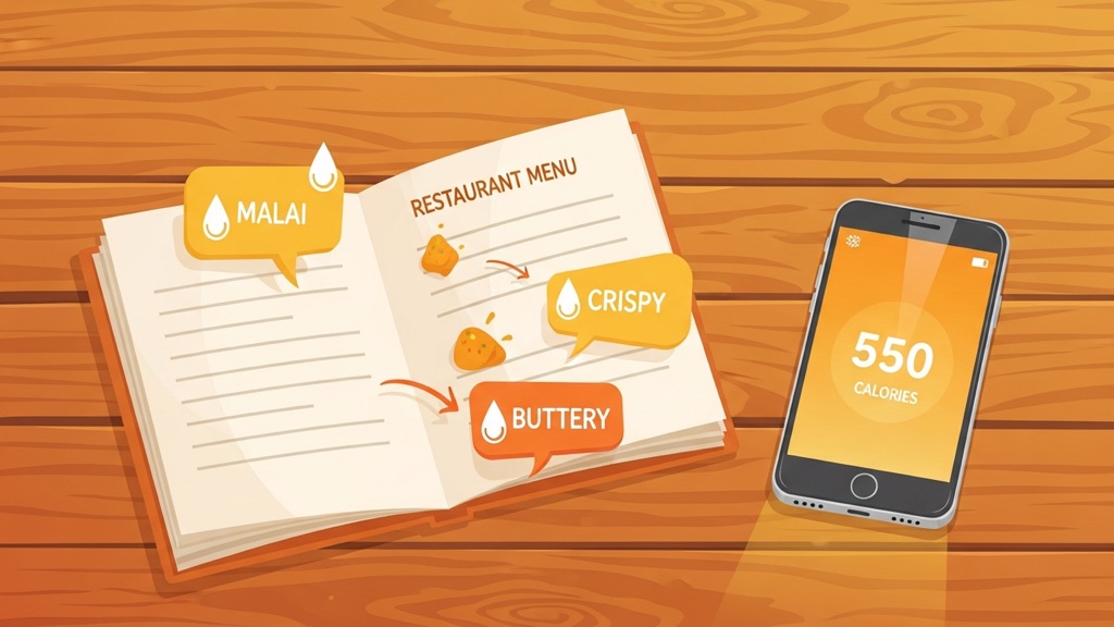 Restaurant menu words that secretly mean extra oil