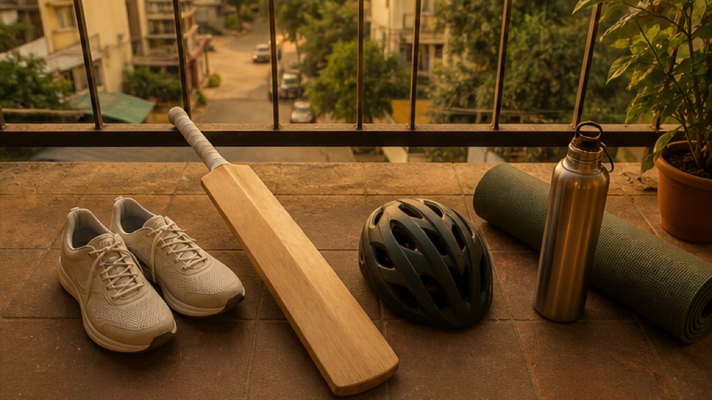 Middle-class Indian workouts: honest calories burned