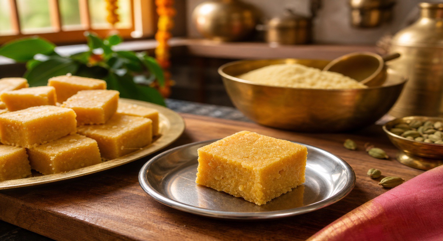 Mysore pak - why one piece is a big calorie bill