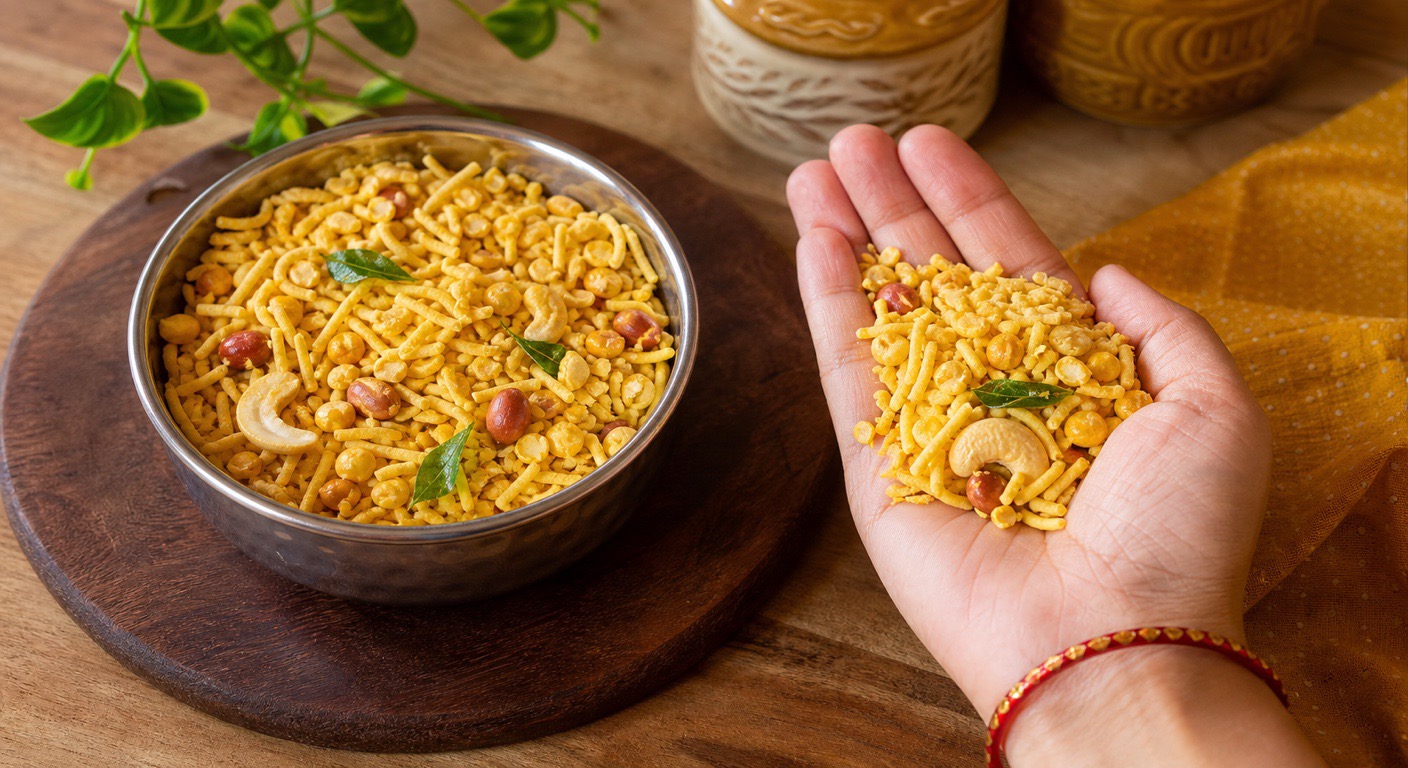 That namkeen bowl - how much are you really eating?