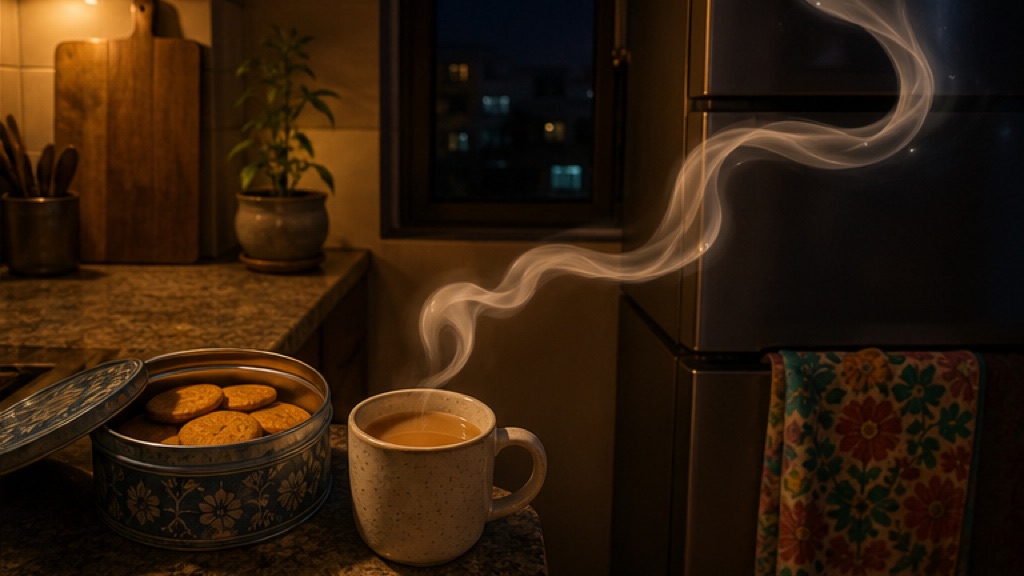 The Night Eating Demon: Cues, Not Willpower