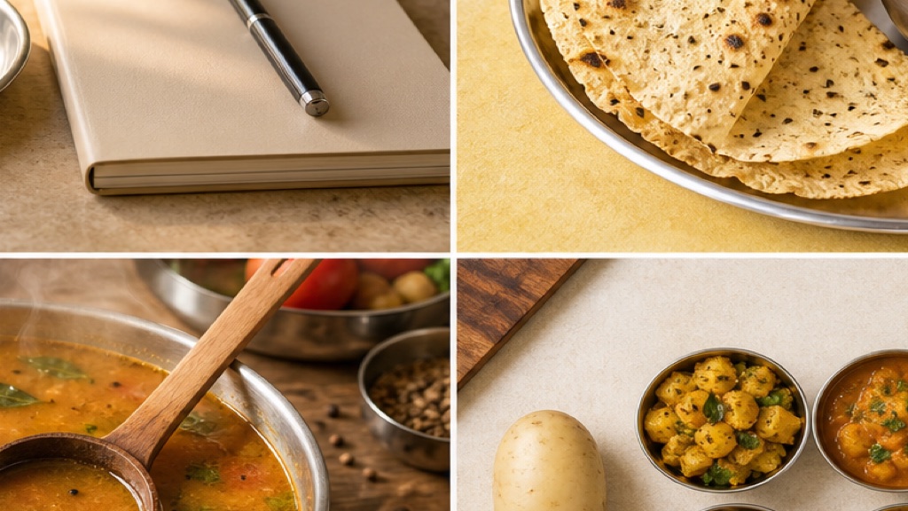 One Idli, 300 Calories? Sanity-Checking Your Food Log