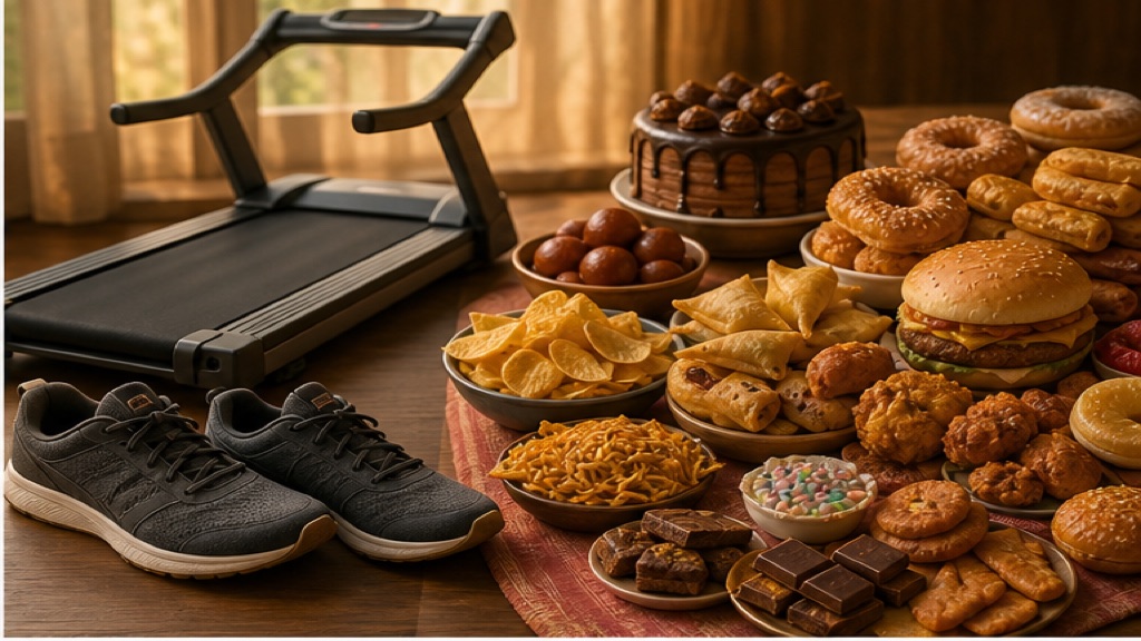 You Can't Out-Train a Bad Diet — The Honest Math