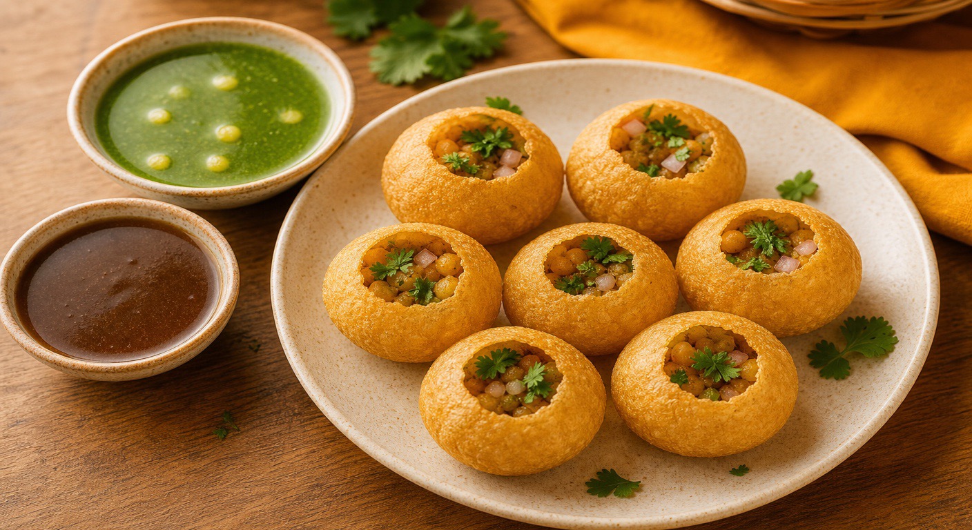 Pani puri - how bad is one plate really?