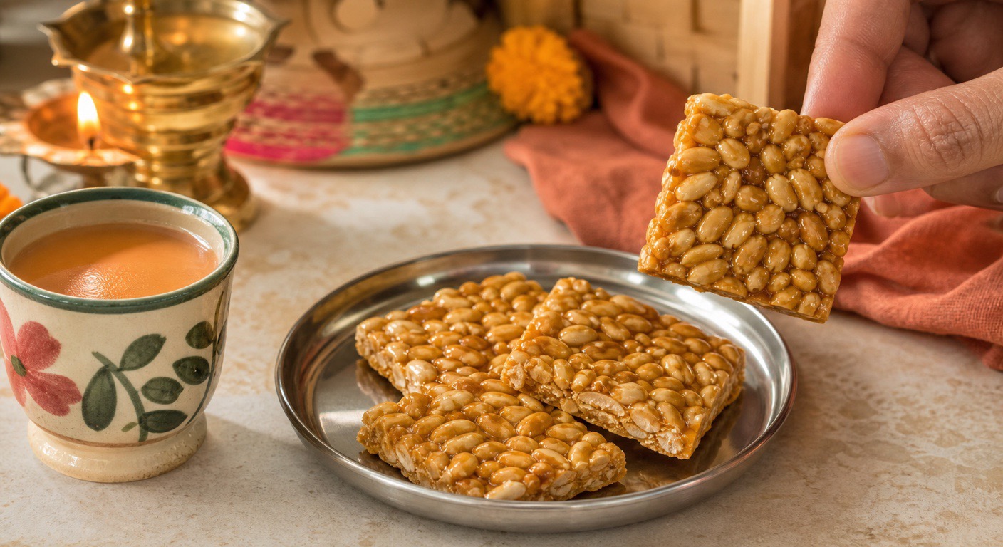 Chikki: healthy peanuts or a sneaky sugar bar?