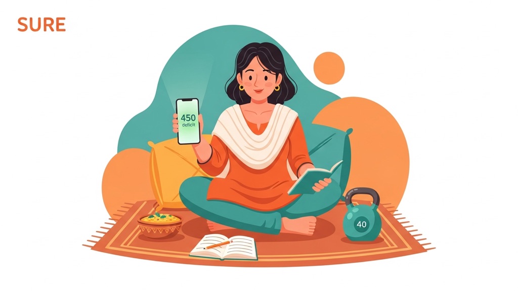 Perimenopause — the maths changes, the method does not