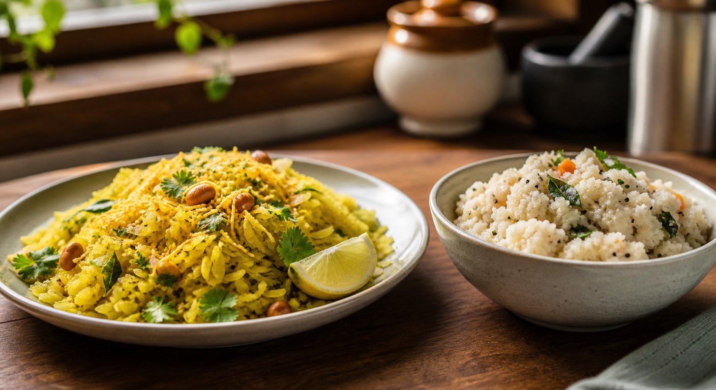 I eat poha and upma because they're 'light' - are they really?