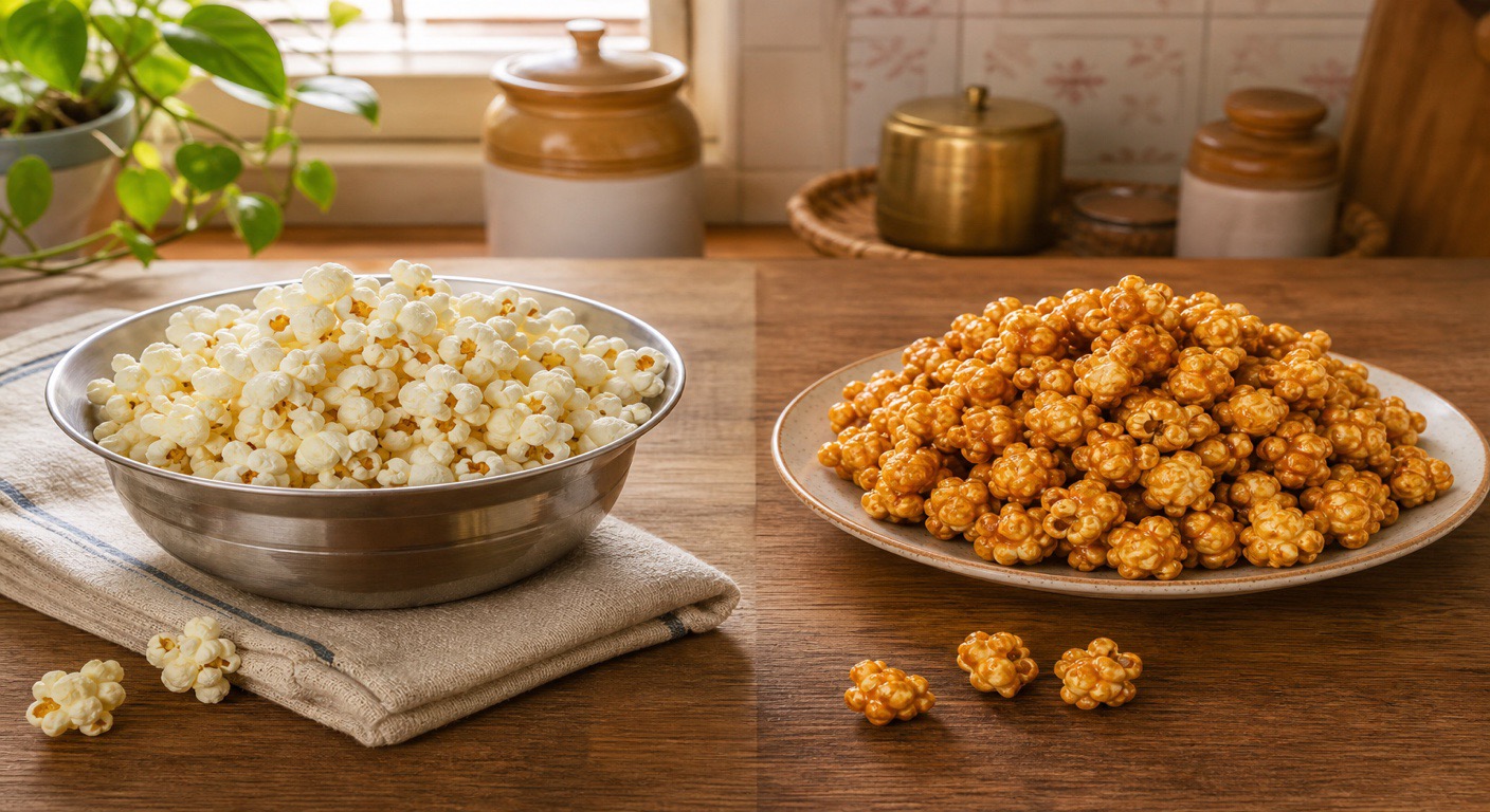 Popcorn — the smart snack we ruin
