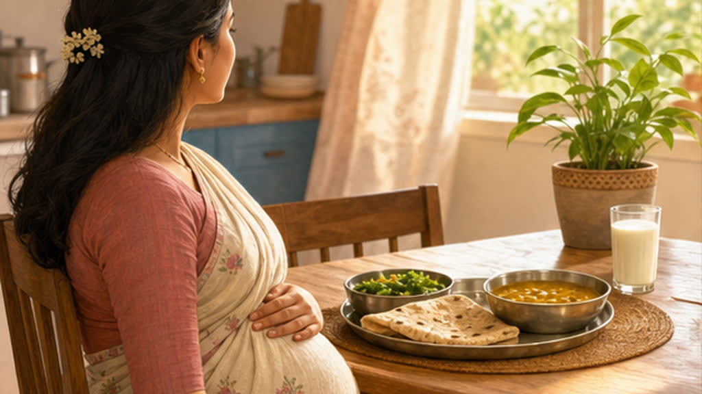 Pregnancy weight gain: how much is healthy