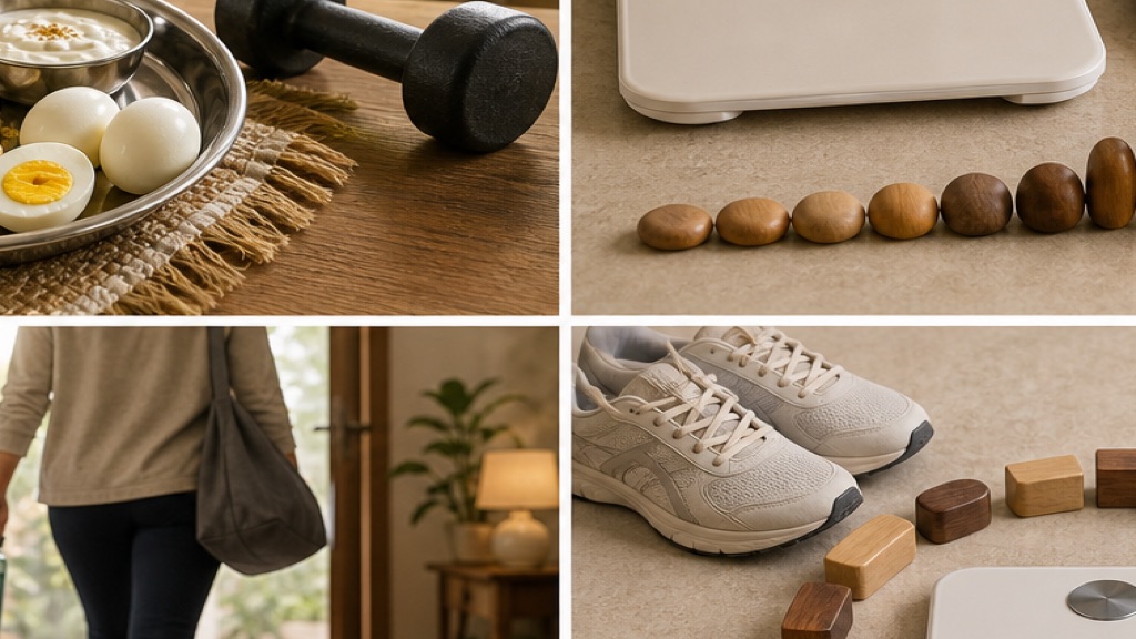 Protein and lifting - keeping the muscle that keeps your BMR