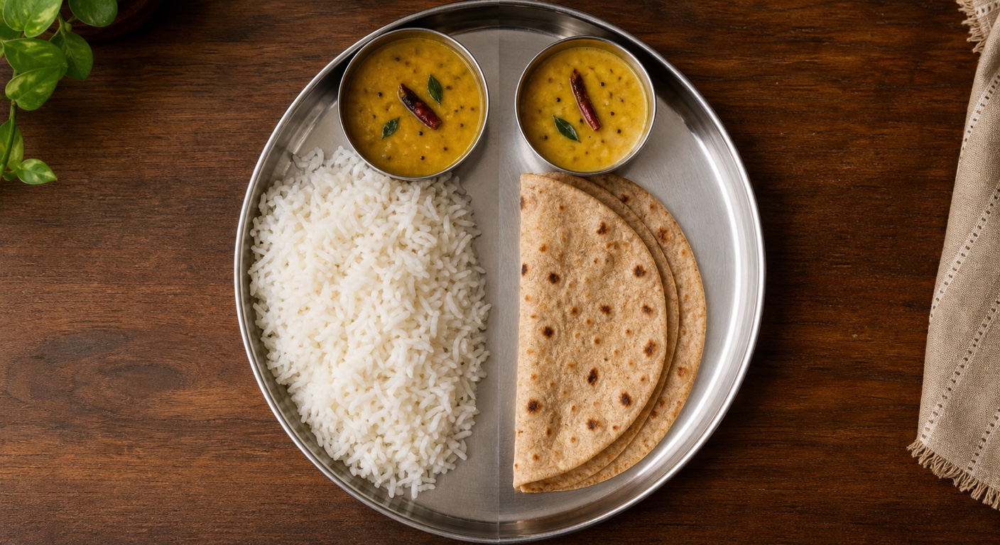Rice vs roti: which one actually helps you lose weight?