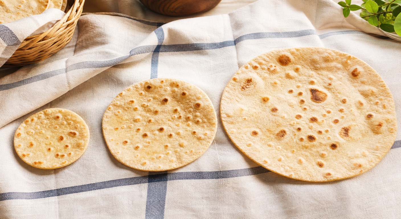 Your rotis might be bigger than you think
