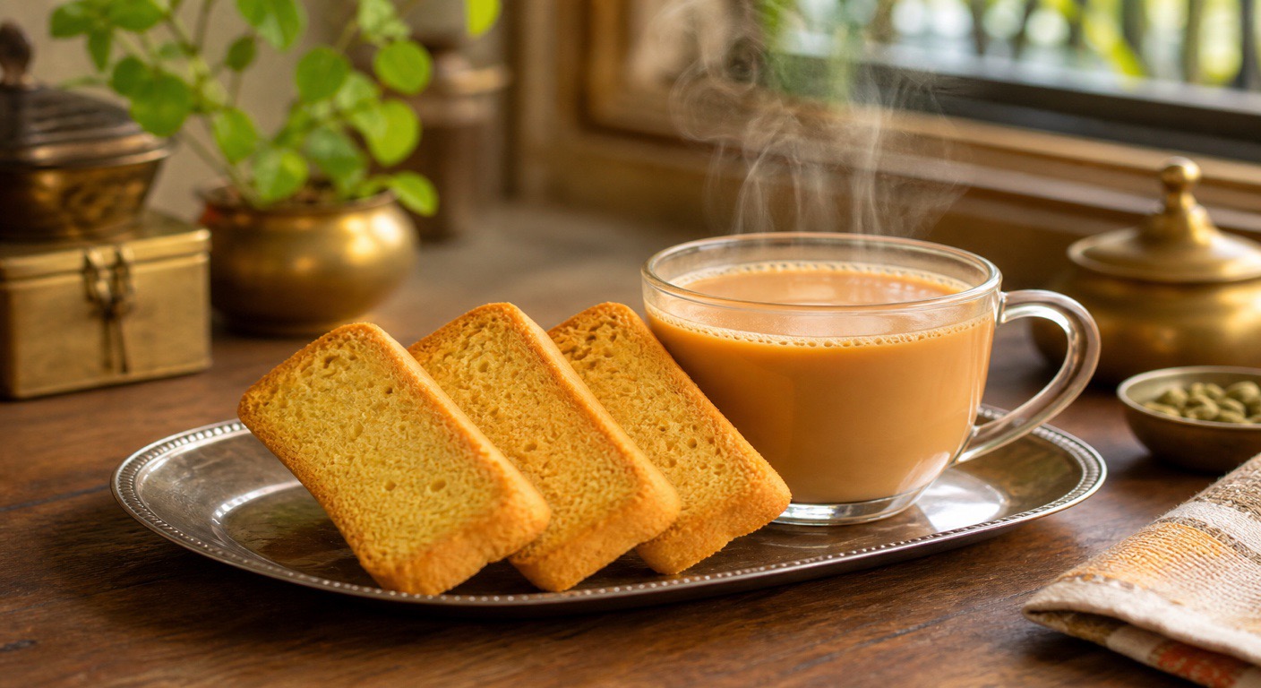Rusk - a light tea dunk or sneaky sugar?