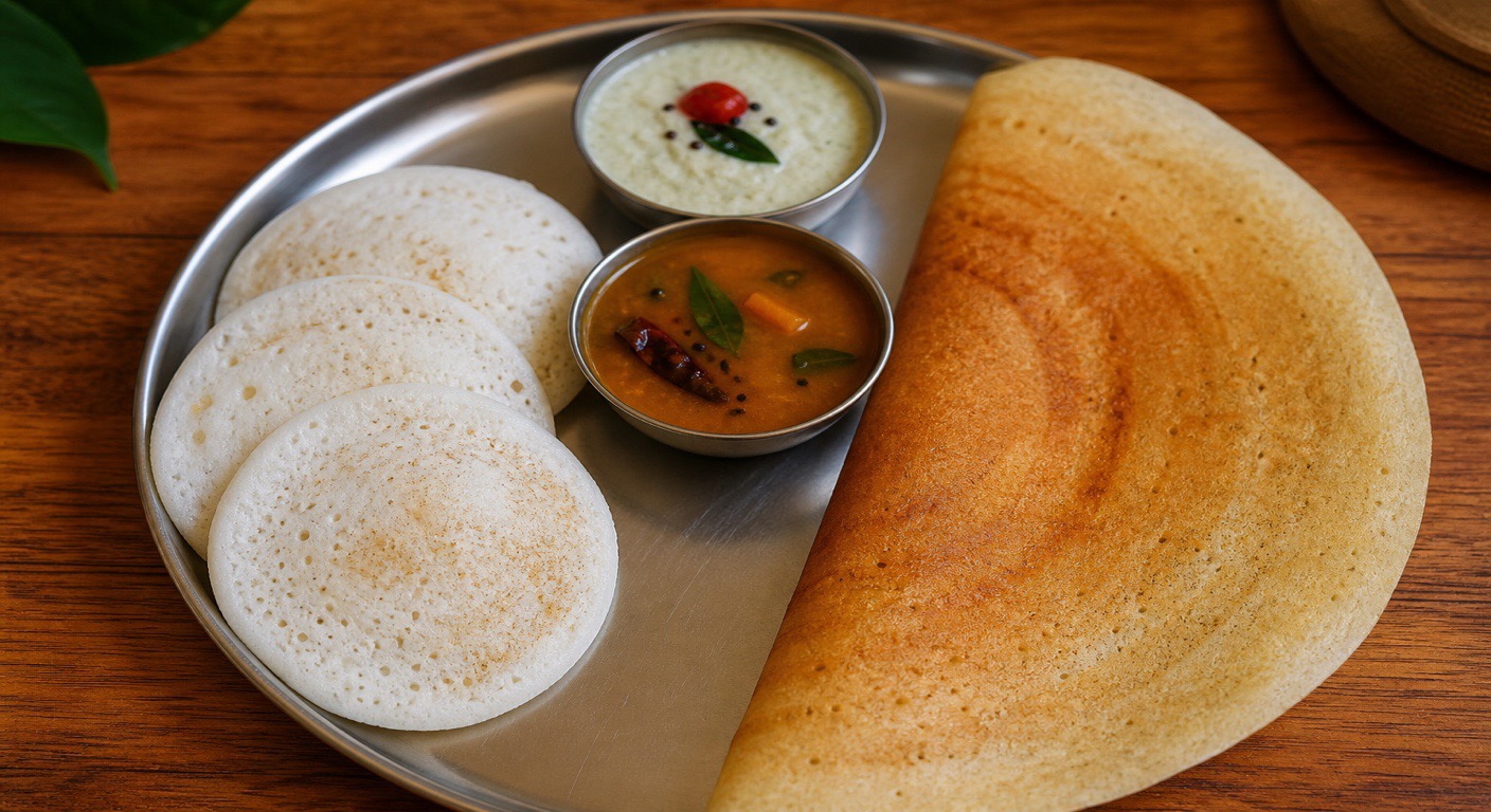 Set dosa - small and fluffy, but how many?