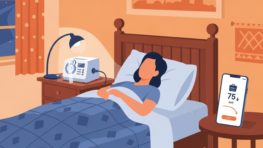 Sleep apnea, weight, and the number that improves first