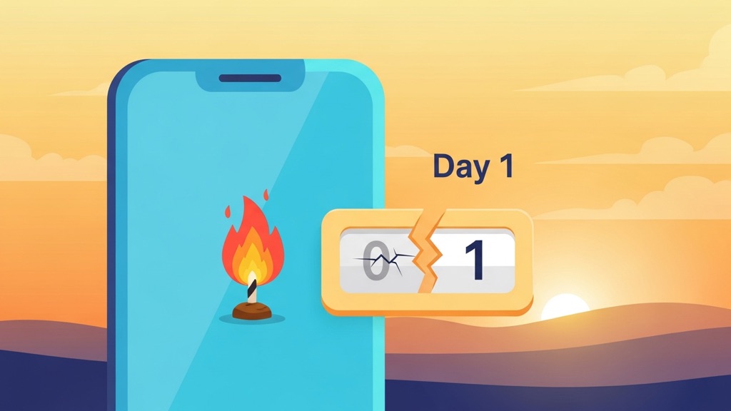 The streak that survives a bad day, not a perfect one