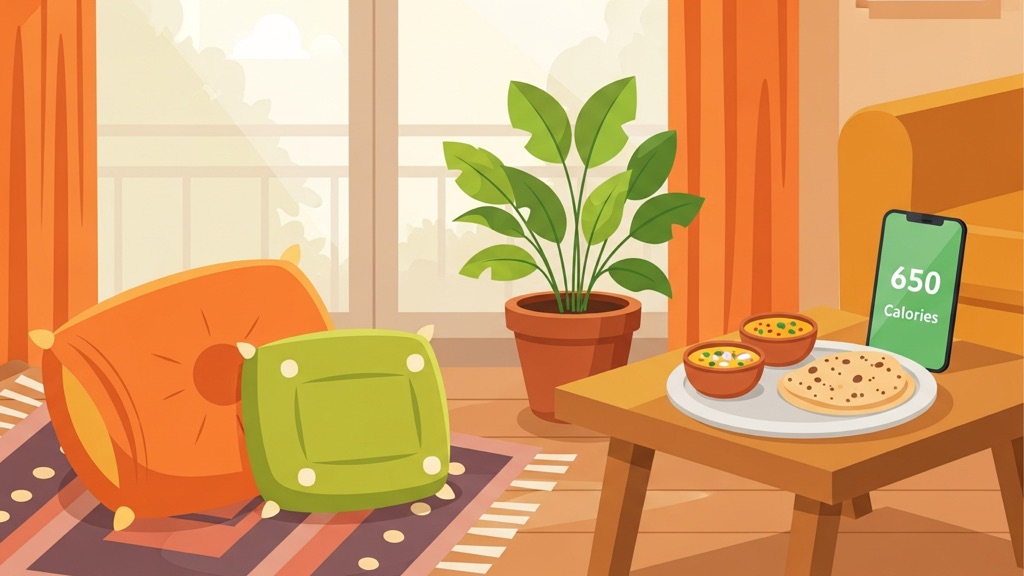 How 10 minutes of stillness changes what you eat next