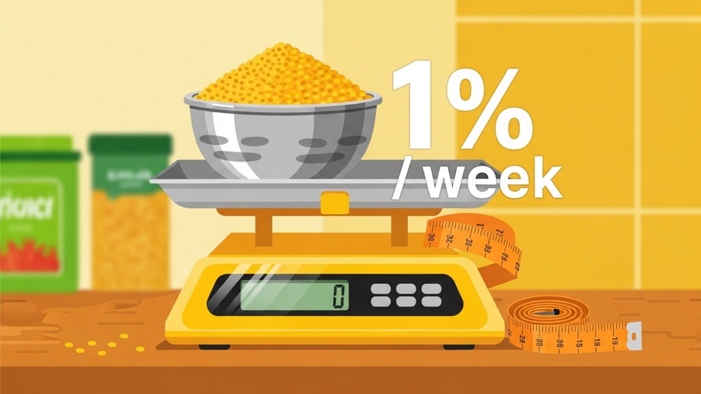 The one percent rule: the speed limit for safe weight loss