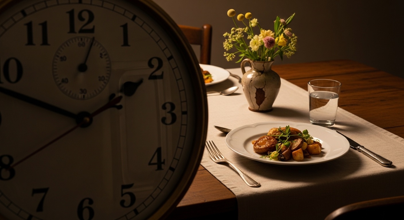 When you eat matters (a little) - the truth about meal timings