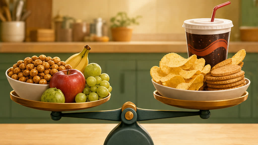 Ultra-processed foods are built to beat your fullness