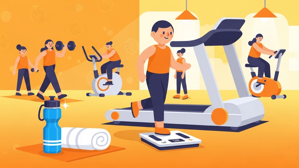 Why you weigh more after the gym (and it is not muscle)