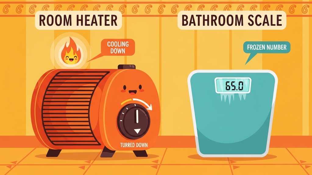 Why your body burns less as you diet (adaptive thermogenesis)
