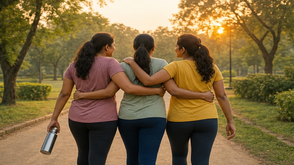 Why Friends Help You Lose Weight: The Real Science