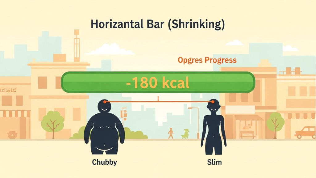 Why your deficit keeps shrinking as you lose weight