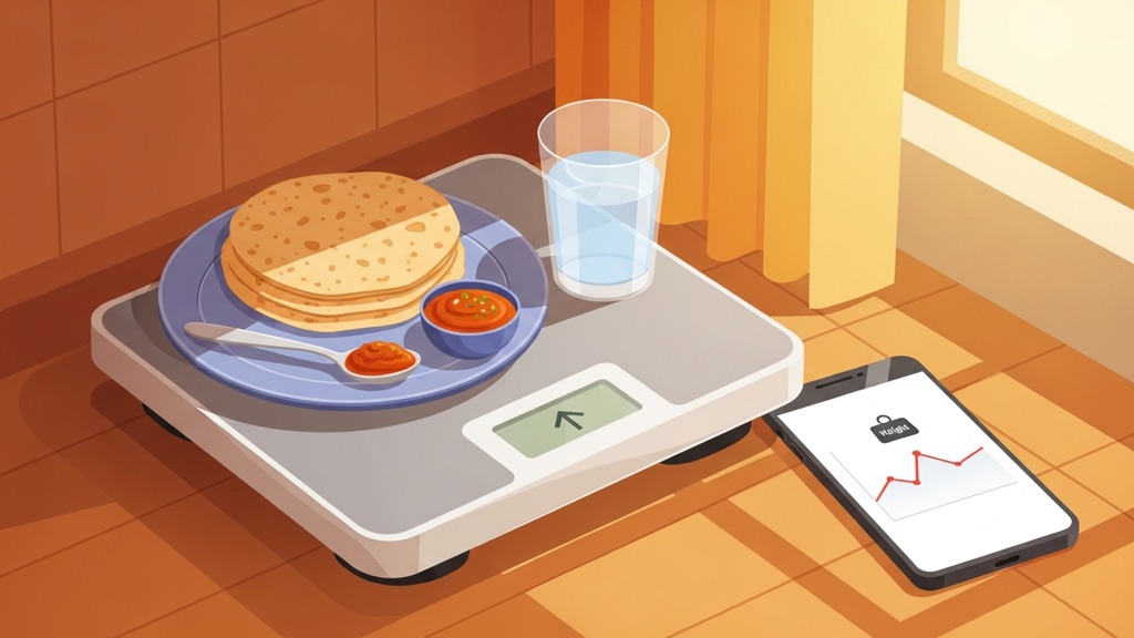 Why your weight jumps the day after a salty meal