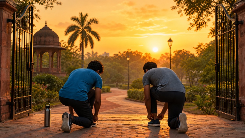Find a Workout Buddy in India: Walk, Run and Sweat Together
