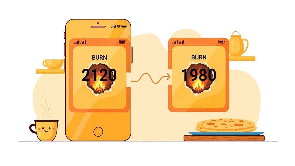 Why your daily burn changes on the same routine
