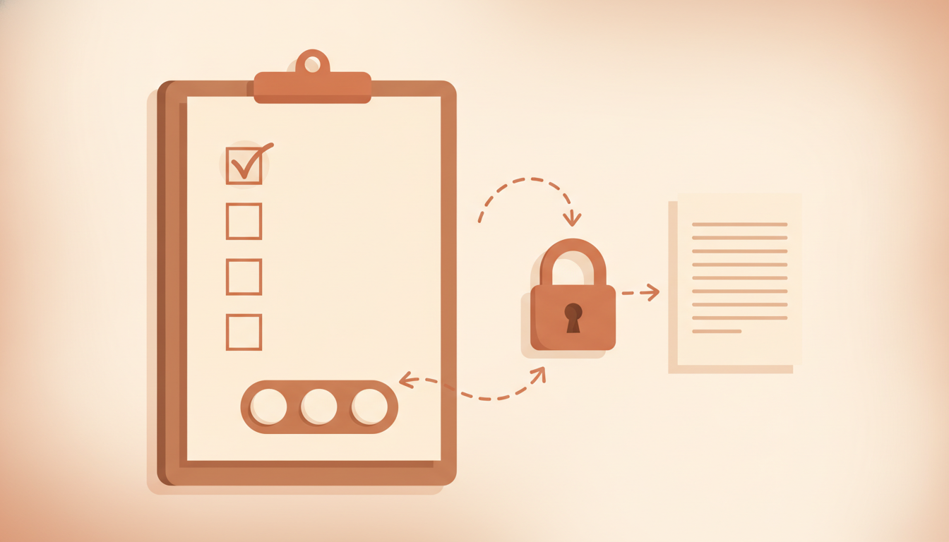 Annotated waitlist form showing one app selected, Android platform chosen and a link to the privacy notice.