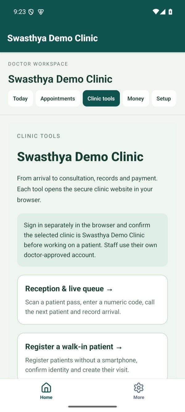 BusinessSetu screen 3
